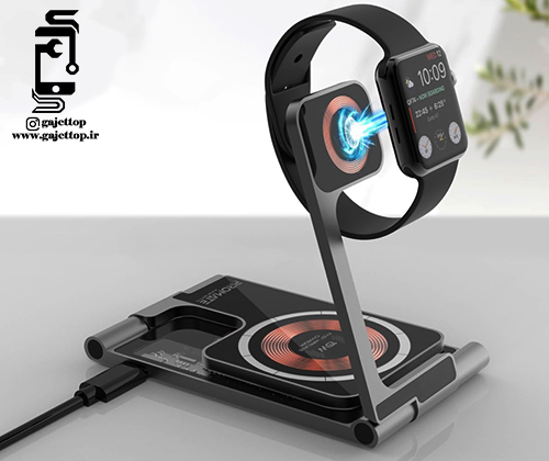 PROMATE-wireless charger-AuraFold-Trio-3